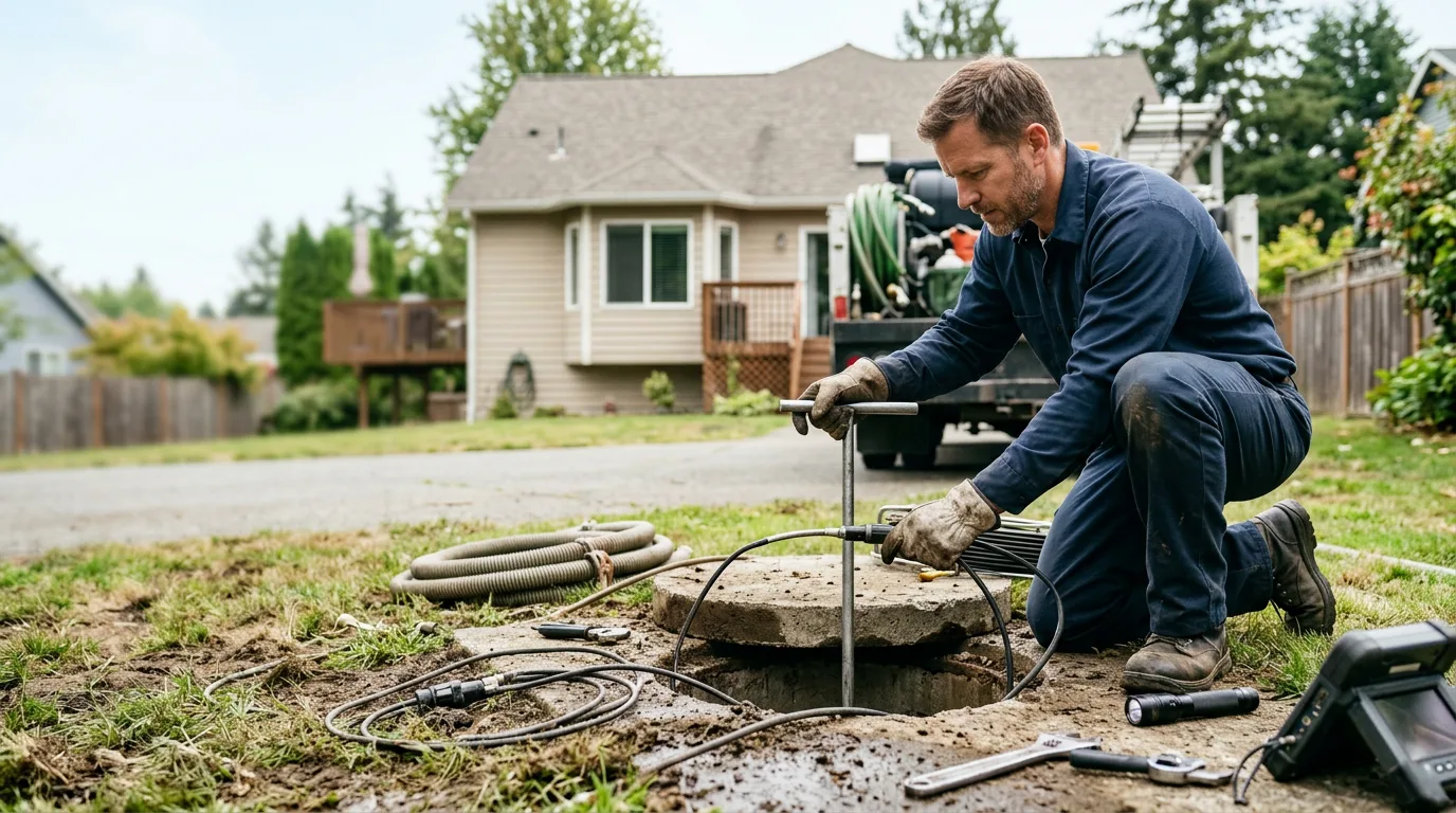 Septic Tank Pumping in Parrottsville, TN
